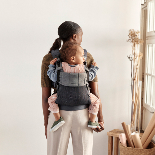 BabyBjörn Harmony Bæresele 3D Mesh, Anthracite
