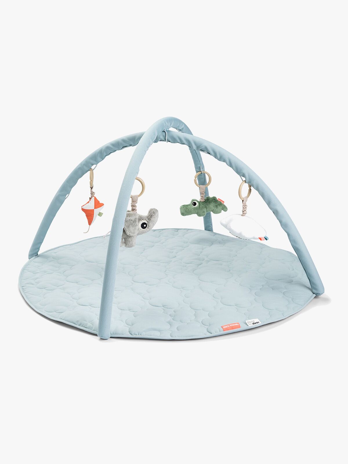 Done By Deer Playground Babygym, Blue