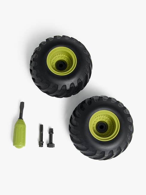 Alex's Garage Radiostyrt Heavy Off-Road Kjøretøy, Grønn