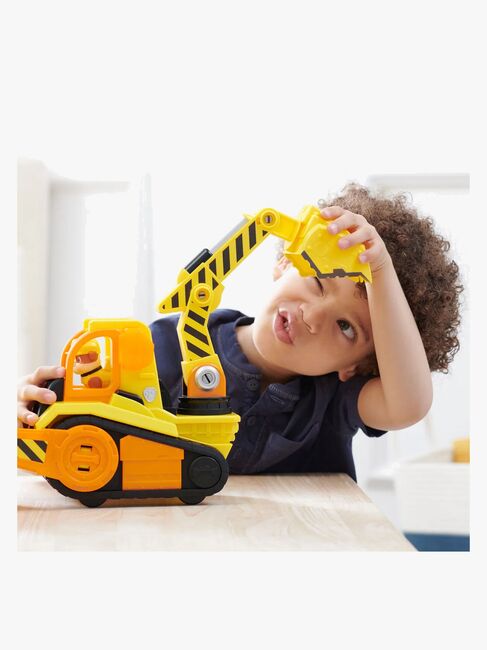 Rubble & Crew Kjøretøy - Deluxe Rubble