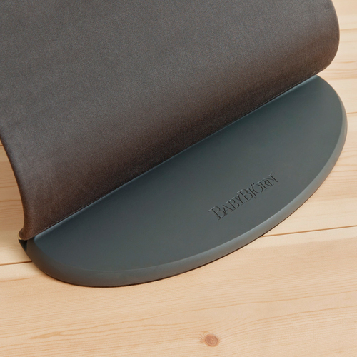 BabyBjörn Bliss Vippestol Vevet Klassisk Quilt, Antrasitt