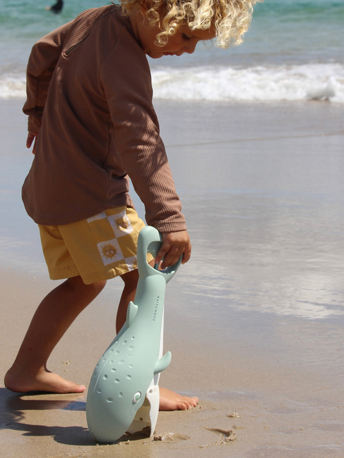 SUNNYLiFE Strandleke, Claws Whale Green