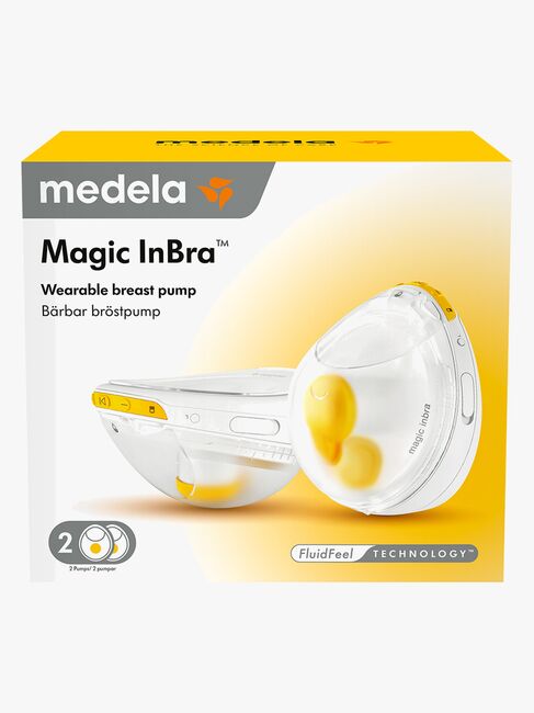 Medela Magic InBra  Bærbar Elektrisk Brystpumpe Dobbel