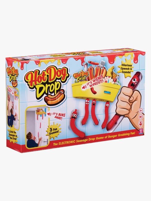 Stay Active Hot Dog Drop Spill