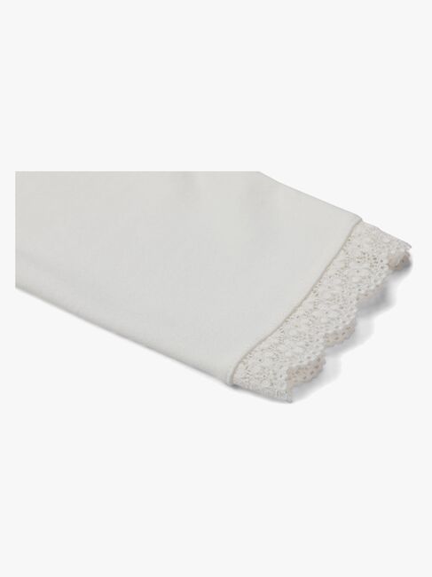 Petite Chérie Atelier Amandine Leggings 2-Pack, Pink/White