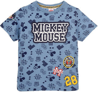 Disney T-Skjorte Mikke Mus, Blå