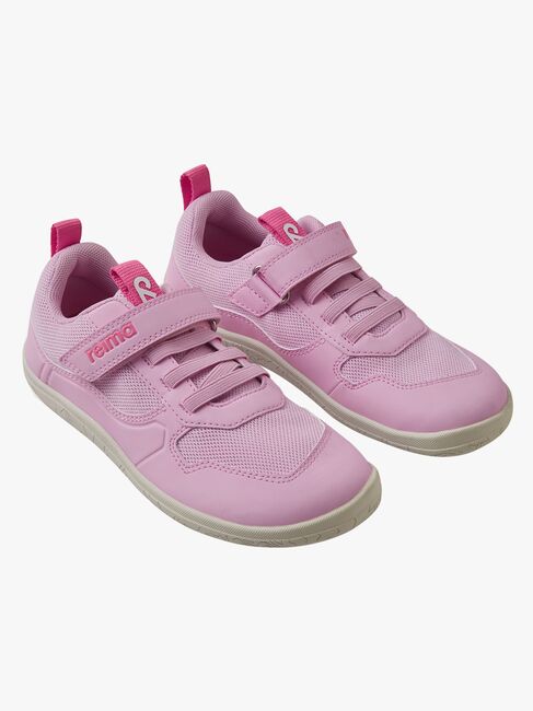 Reima Telmin Jr Barefoot Sneakers, Light Heather