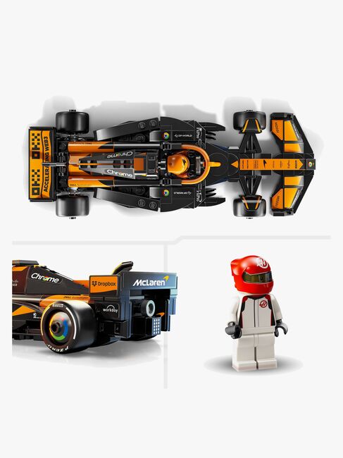 LEGO Speed Champions 77251 McLaren F1 Team MCL38-racerbil