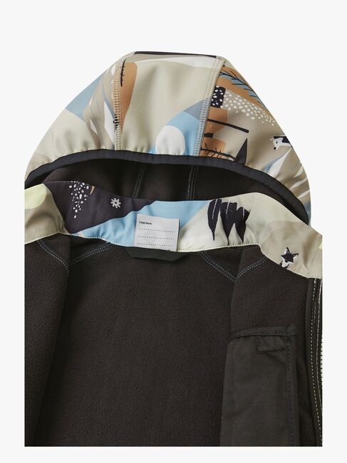 Reima Vantti Softshelljakke, Earthy Beige