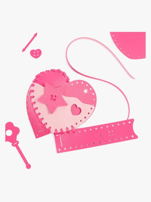 Cool Maker Hobbysett Hjerteveske DIY