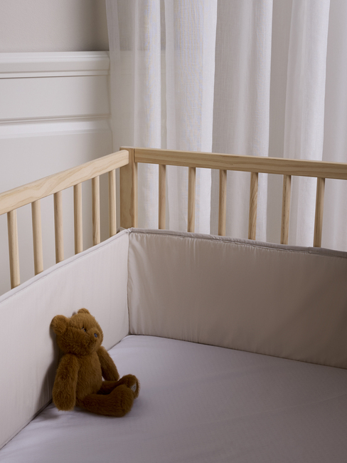 Alice & Fox MOLLY Sengekant 360 cm, Greige