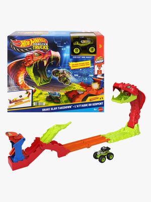 Hot Wheels Monster Trucks Bilbane Snake Slam Takedown