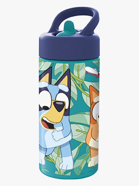 Bluey Vannflaske 410ml, Blå