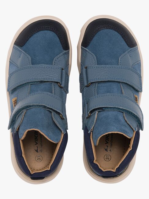 Viking Molde Barefoot Mid TEX 2V Sneakers, Denim