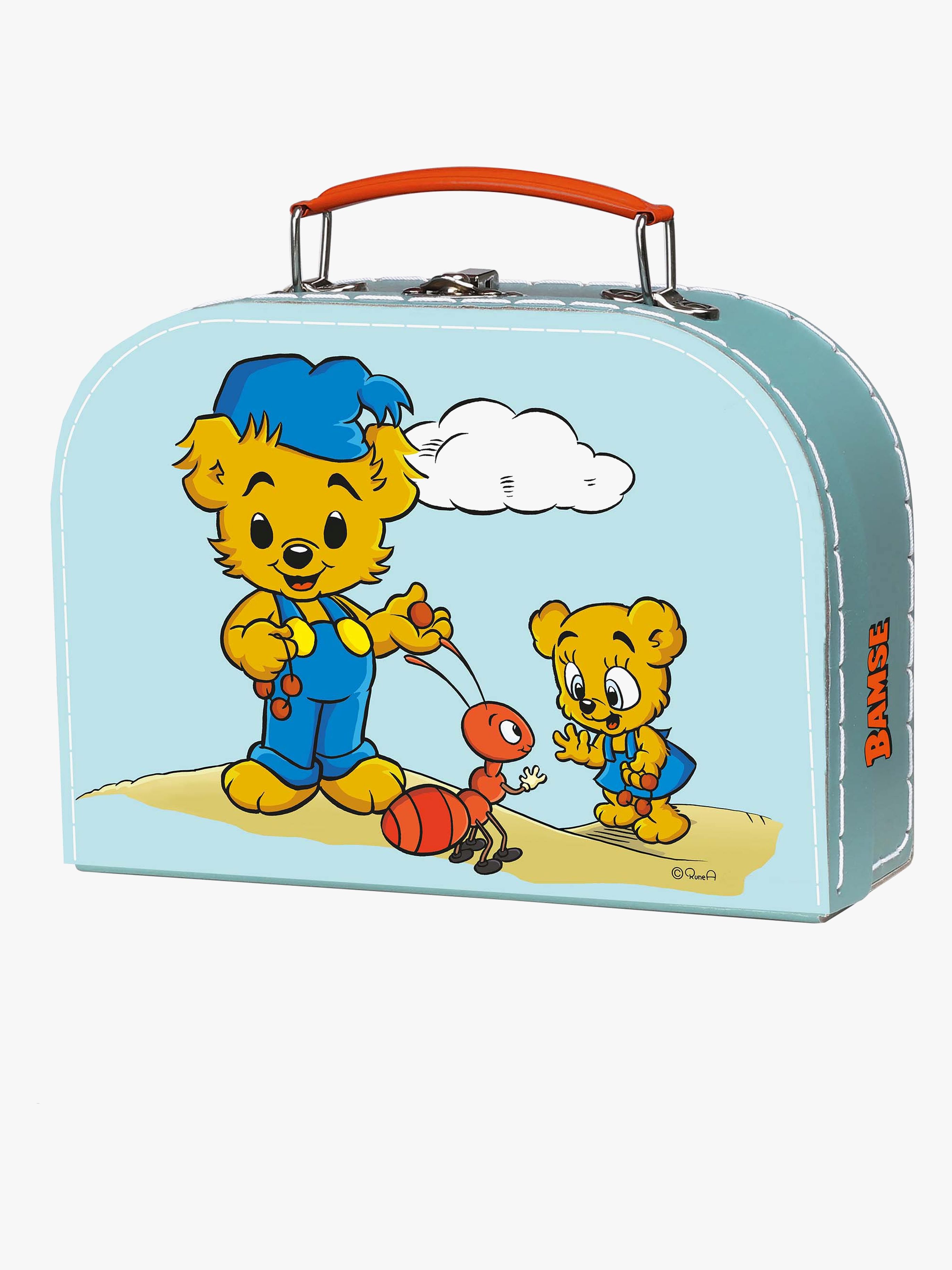 Bamse Koffert - Pappkofferter - Stål