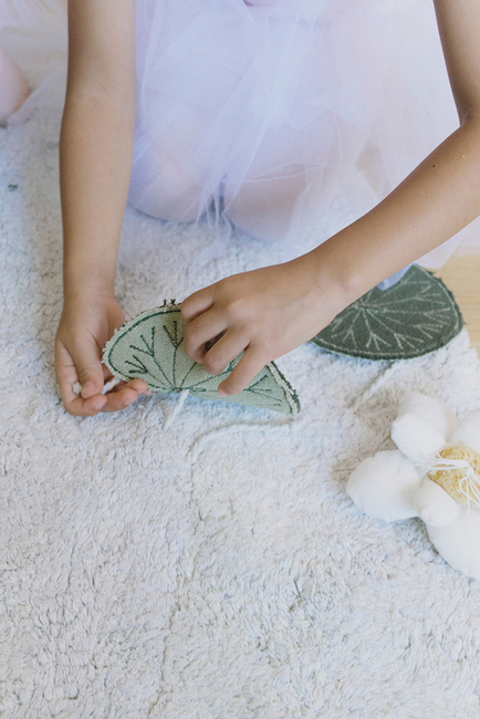 Lorena Canals  Vaskbart Leketeppe 130x170 cm Svane