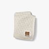 Elodie  Pointelle-strikket Teppe 100x75, Creamy White