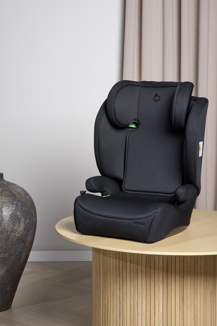 Beemoo Ride i-Size Beltestol, Black Stone