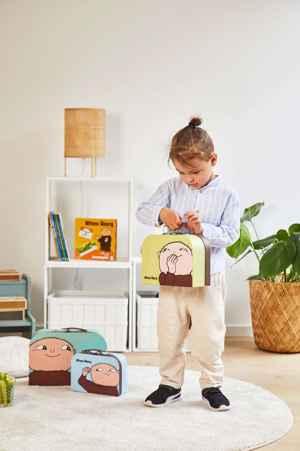 Barbo Toys Alfons Åberg Koffert Sett 3-Pack
