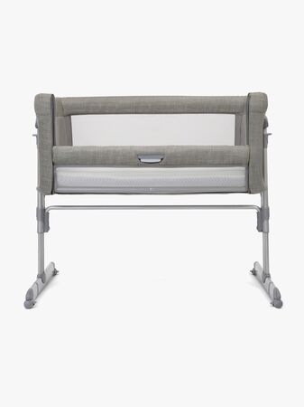 Joie Roomie Glide Bedside Crib og Reiseseng, Foggy Gray