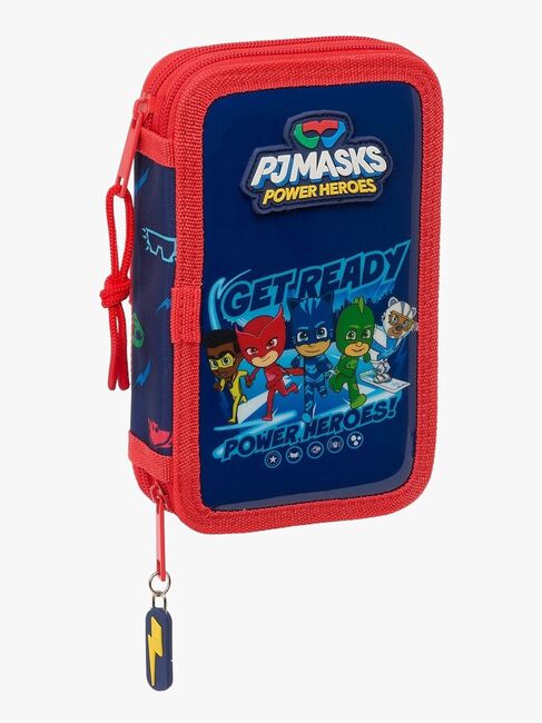 PJMasks Dobbeltpennal, Marineblå