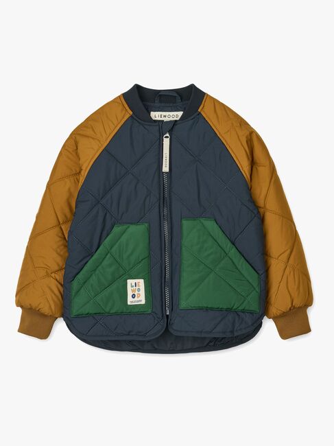 LIEWOOD Zella Termosett, Classic Navy Multi Mix