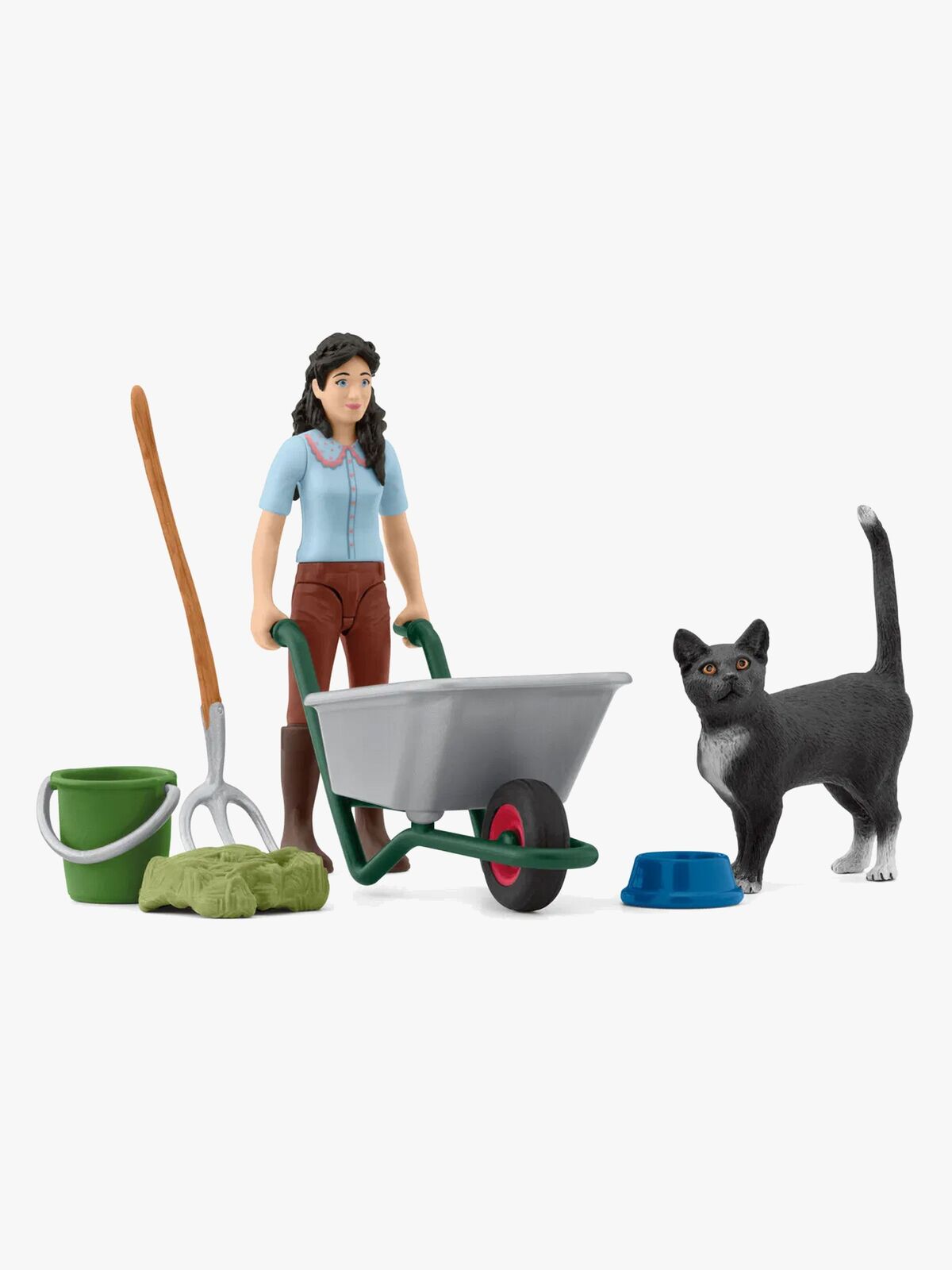 Schleich 42747 Pocket Set Mocking & Care Lekesett