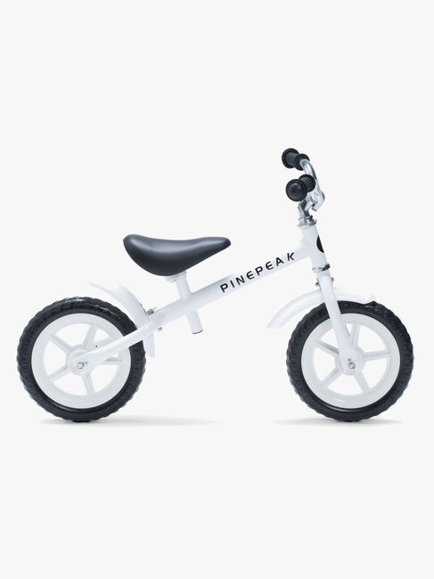 Pinepeak Løpesykkel Komfort Hvit 12 Tommer