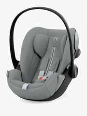 Cybex Cloud G i-Size Plus Babybilstol, Stone Grey