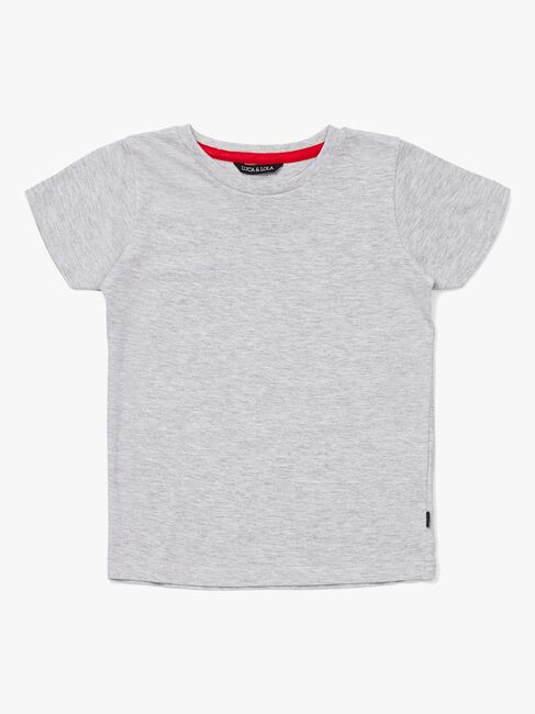 Luca & Lola San Marino T-Shirt 2-pack, Green/Grey