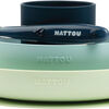 Nattou Soft Silicone Matsett 4 deler, Grønn/Marine