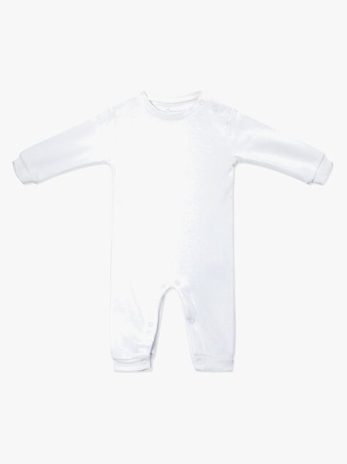Tiny Treasure Maxime 2-Pack Pysjamas, White