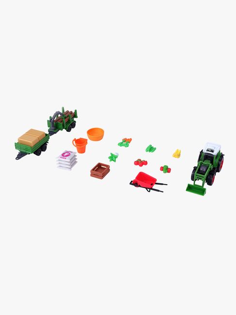 Maisto Mini Working Machines Bondegårdssett Fendt