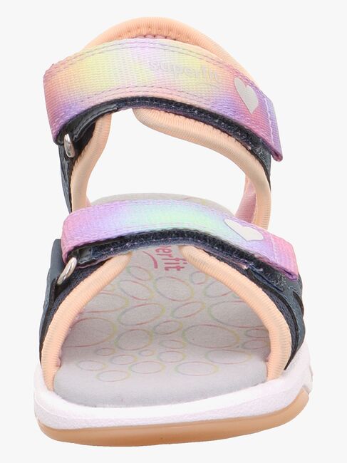 Superfit Pebbles Sandaler, Blå/Oransje