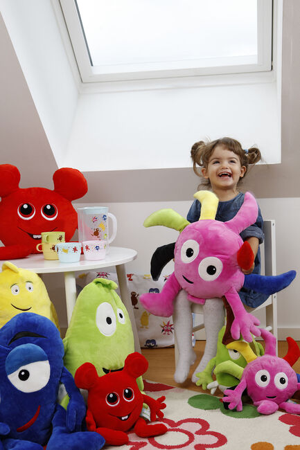 Babblarna Kosedyr Diddi 45 cm