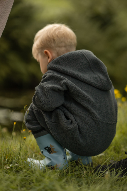 Lindberg Ramund Fleecedress, Green