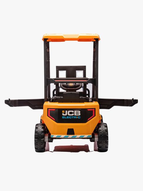 JCB Gaffeltruck, Oransje