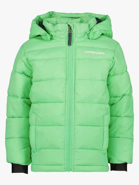 Didriksons Rodi Pufferjakke, Spring Green