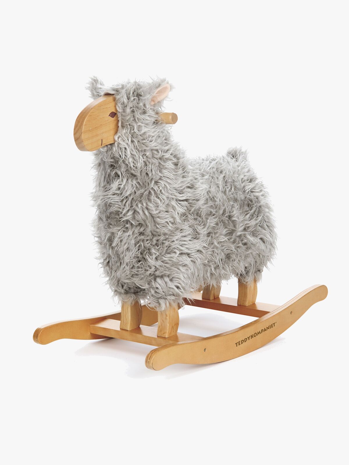 Teddykompaniet Gyngelam Grå