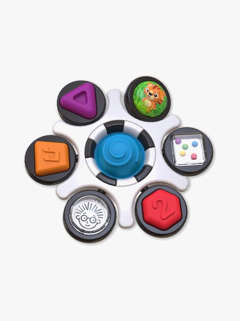 Baby Einstein Curiosity Clutch™ Aktivitetsleke, Hvit