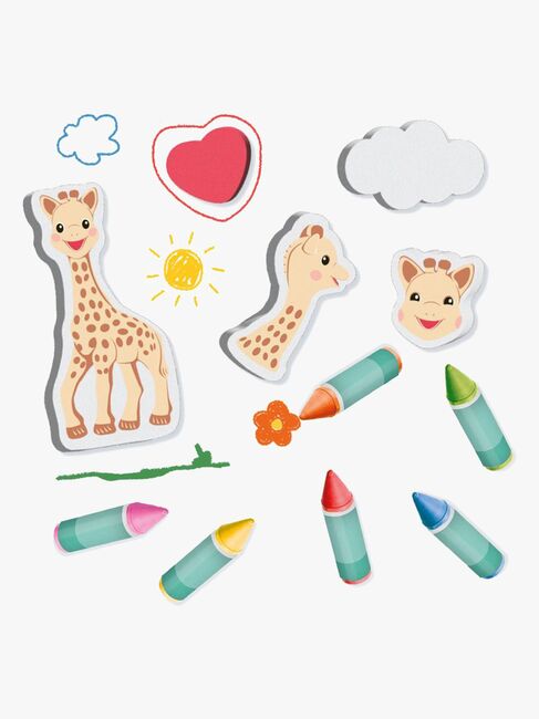 SES Creative Sophie la girafe Badekritt