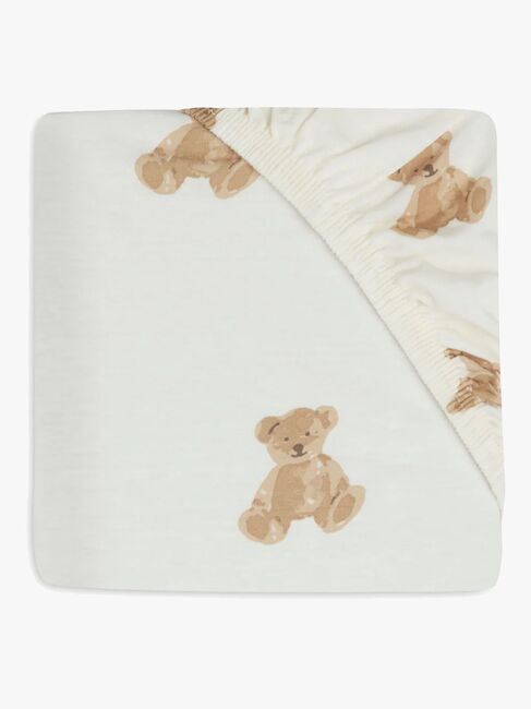 Jollein Stretchlaken 60x120, Teddy Bear