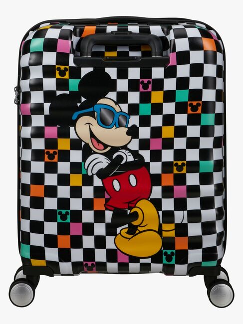 American Tourister Wavebreaker Disney Spinner Koffert 35L, Mickey Check