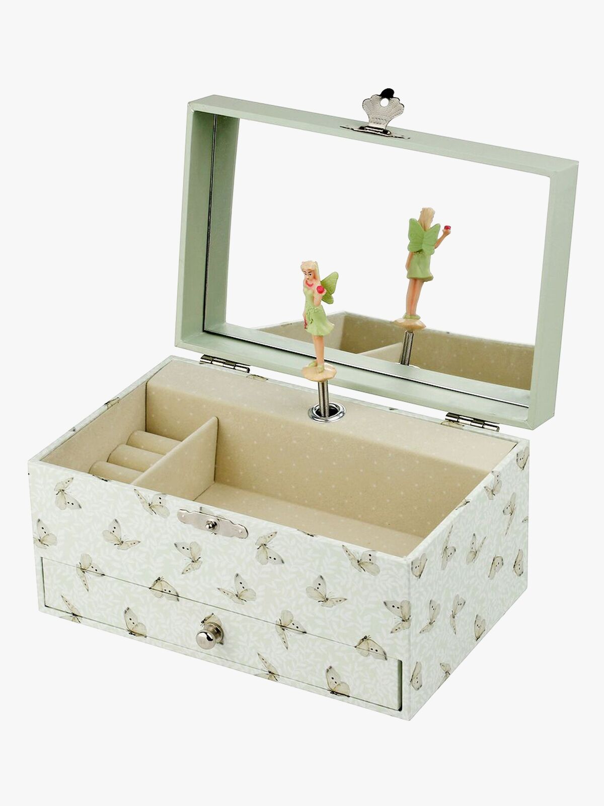 Trousselier Smykkeskrin Blomster og Blader Flower Fairies