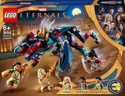 LEGO Super Heroes 76154 LEGO® Marvel Deviant Angriper!