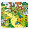 Egmont Kärnan Bamse Knottepuslespill Bamse i Skogen 4 Brikker