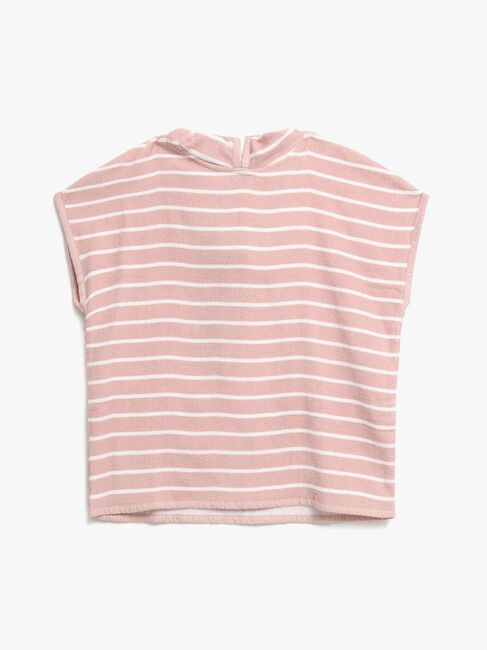 Nordbjørn Skrea Badeponcho, Pink Stripe