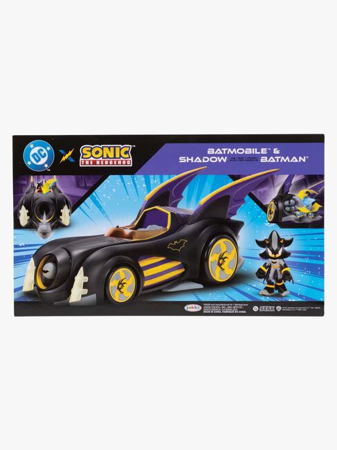 Sonic Lekesett Shadow med Batmobile