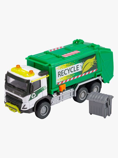 Majorette Volvo FMX Søppelbil