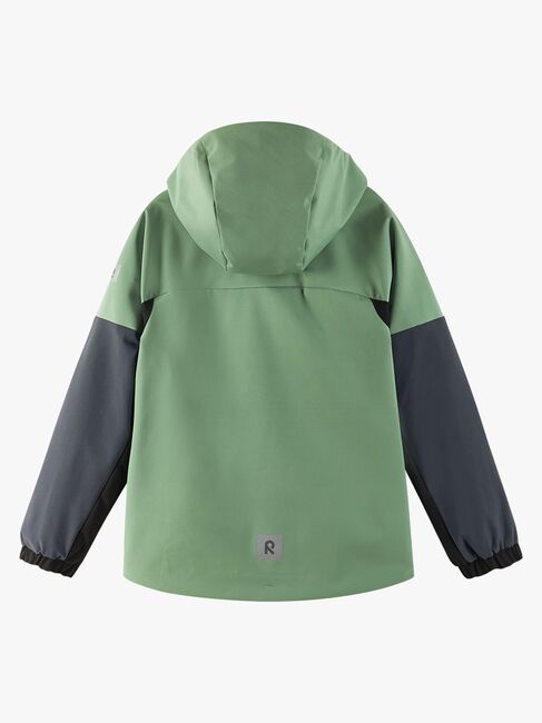 Reima Vaeltaa Hybridjakke, Green Clay